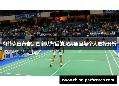 陶菲克宣布告别国家队背后的深层原因与个人选择分析