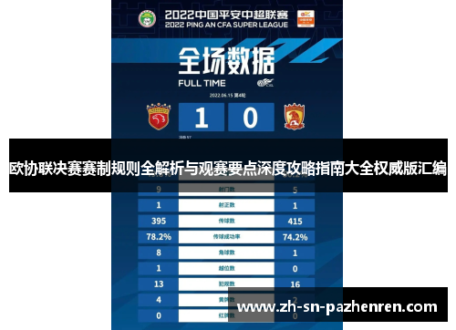 欧协联决赛赛制规则全解析与观赛要点深度攻略指南大全权威版汇编