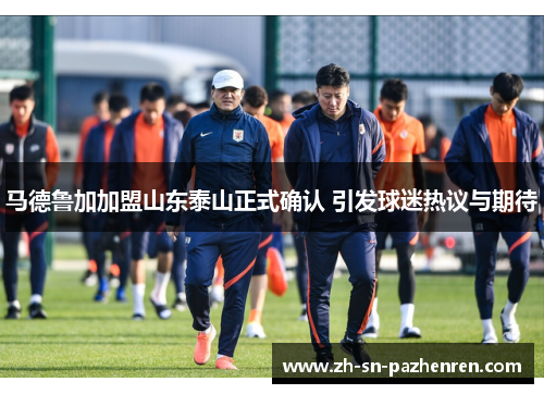 马德鲁加加盟山东泰山正式确认 引发球迷热议与期待