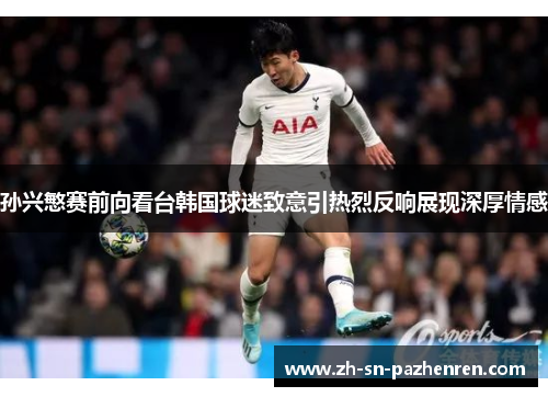 孙兴慜赛前向看台韩国球迷致意引热烈反响展现深厚情感 孙兴慜赛前向看台韩国球迷致意引热烈反响展现深厚情感