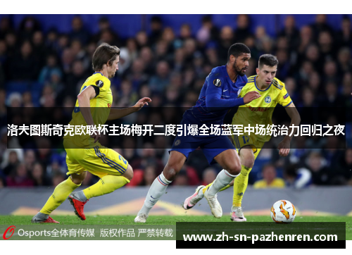 洛夫图斯奇克欧联杯主场梅开二度引爆全场蓝军中场统治力回归之夜