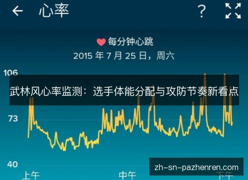 武林风心率监测：选手体能分配与攻防节奏新看点